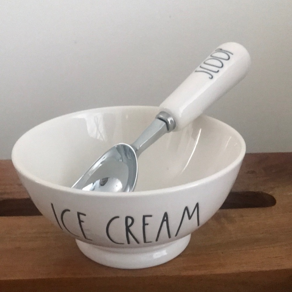Rae Dunn ice cream